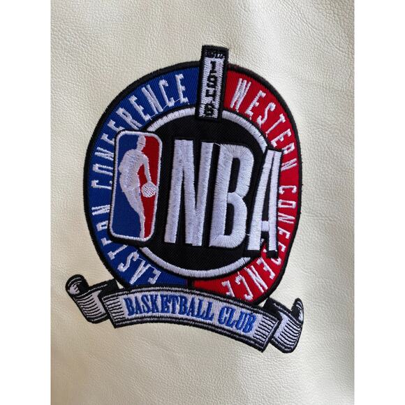 NBA Varsity Wool Jacket 100% AUTHENTIC size XL - Picture 10 of 16
